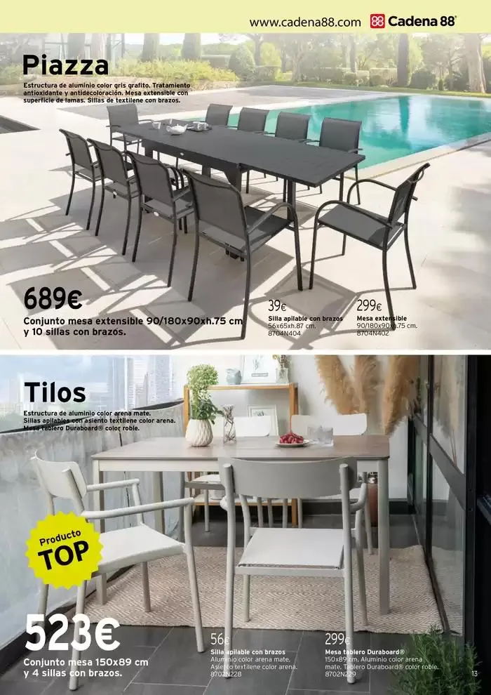 Catálogo de Transforma tu jardín y terraza 1 de enero al 31 de diciembre 2025 - Página 13