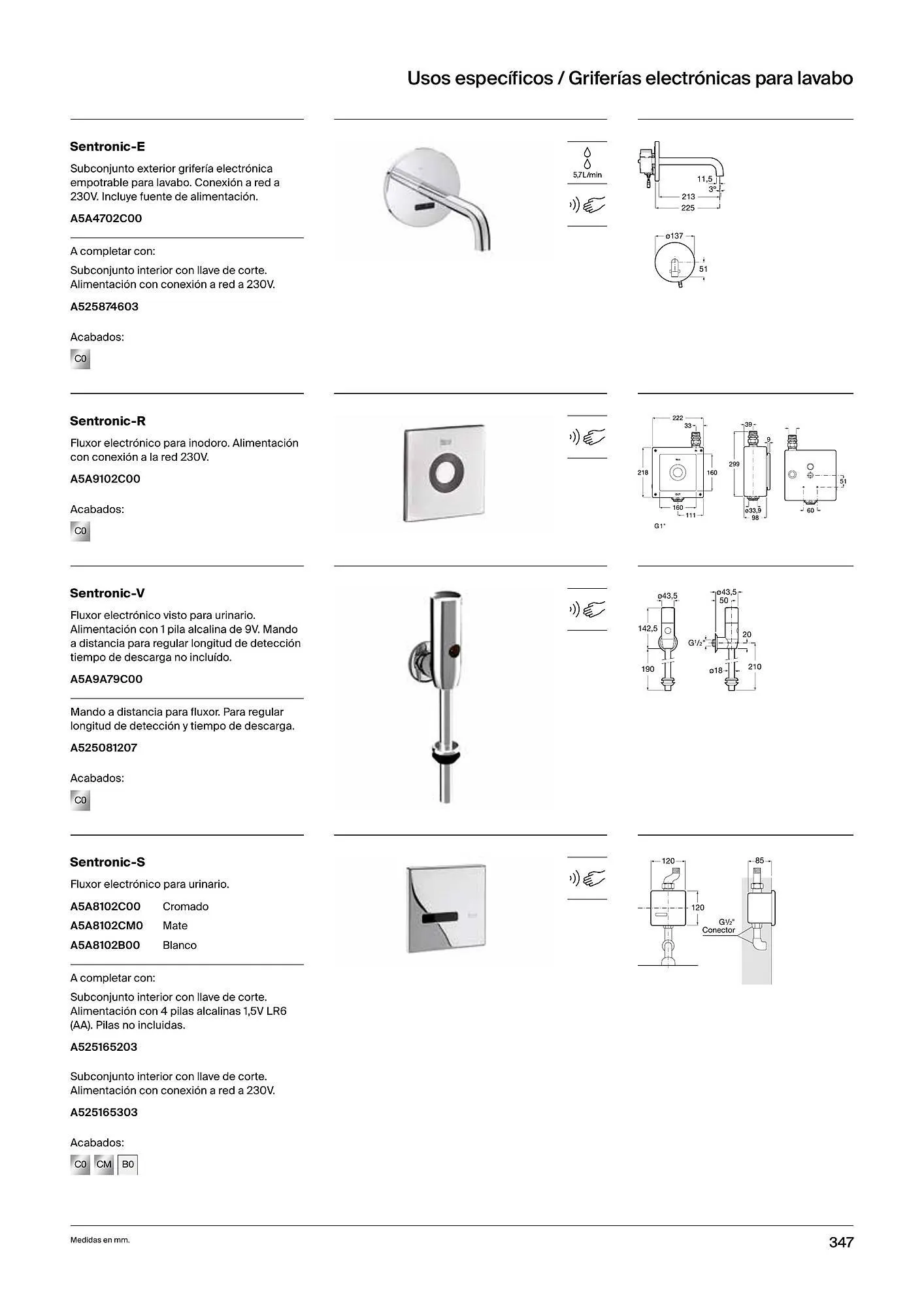 Catálogo de Folleto Roca 21 de febrero al 4 de enero 2025 - Página 349