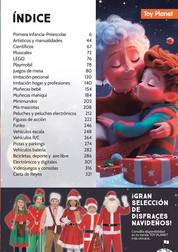 Catálogo de Navidad 4 de noviembre al 19 de diciembre 2024 - Página 3