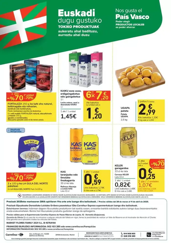 Catálogo de Martxoaren 28an zabalik! 28 de marzo al 11 de abril 2025 - Página 4