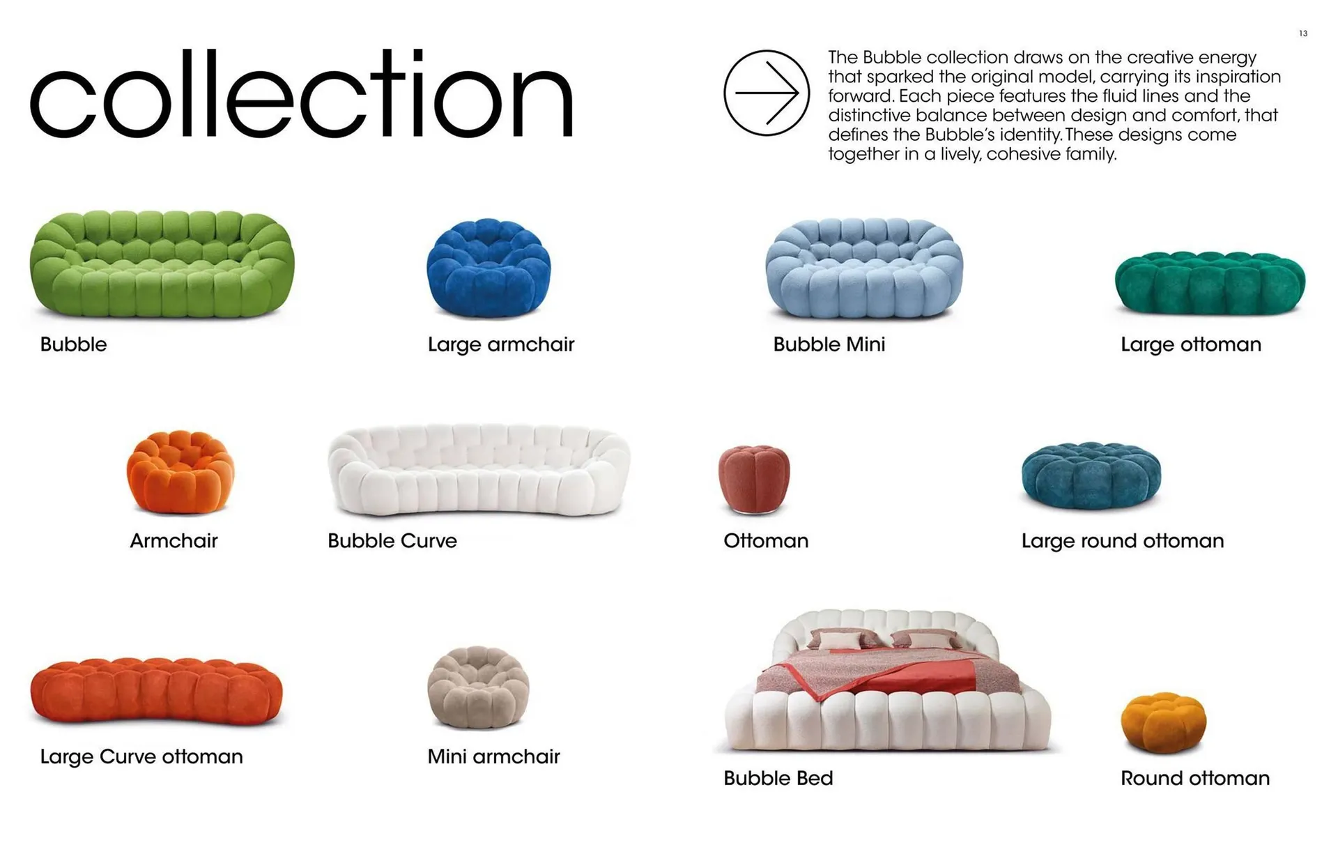 Catálogo de Catálogo Roche Bobois 4 de febrero al 31 de marzo 2026 - Página 7