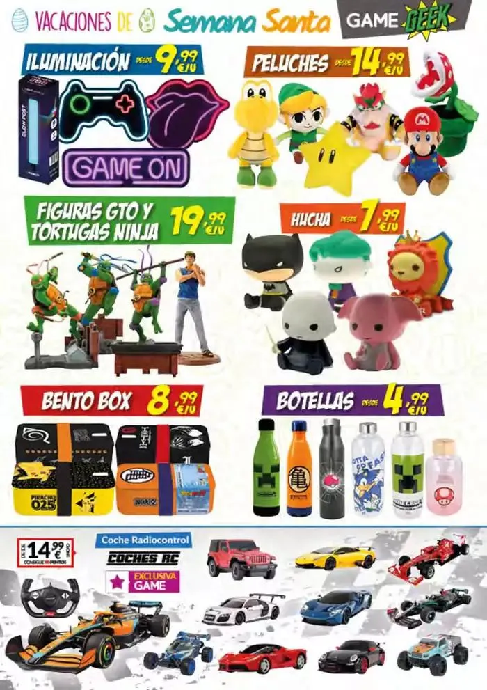 Catálogo de Especial vacaciones de Semana Santa en game 10 de abril al 21 de abril 2025 - Página 4
