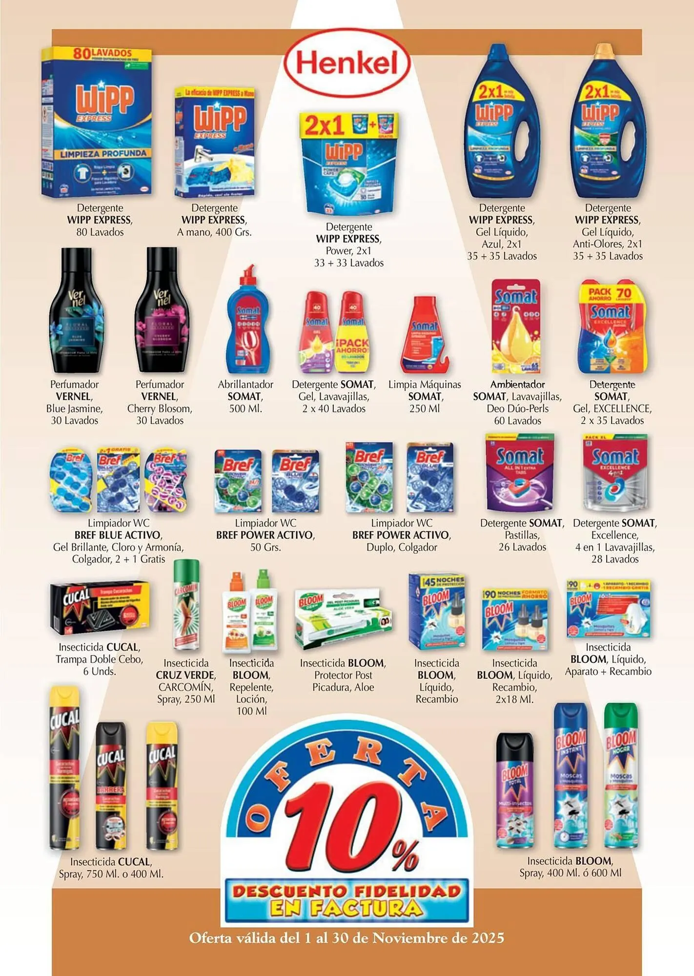 Catálogo de Catálogo Cash Barea 1 de noviembre al 30 de noviembre 2025 - Página 15