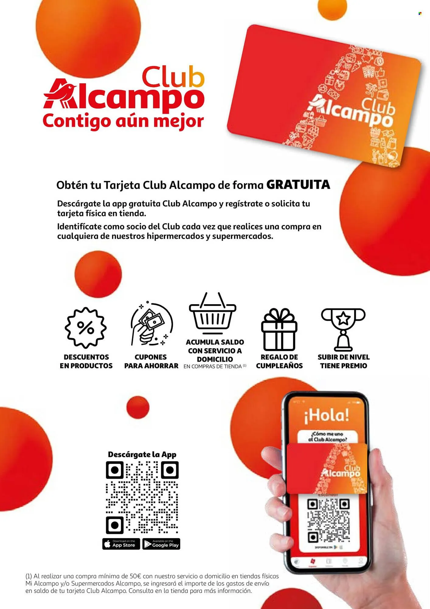 Catálogo de Folleto Alcampo 22 de abril al 5 de mayo 2025 - Página 2