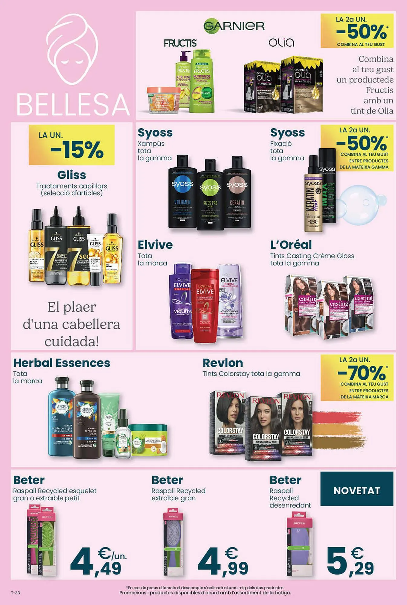 Catálogo de Folleto Clarel 20 de septiembre al 3 de octubre 2023 - Página 4