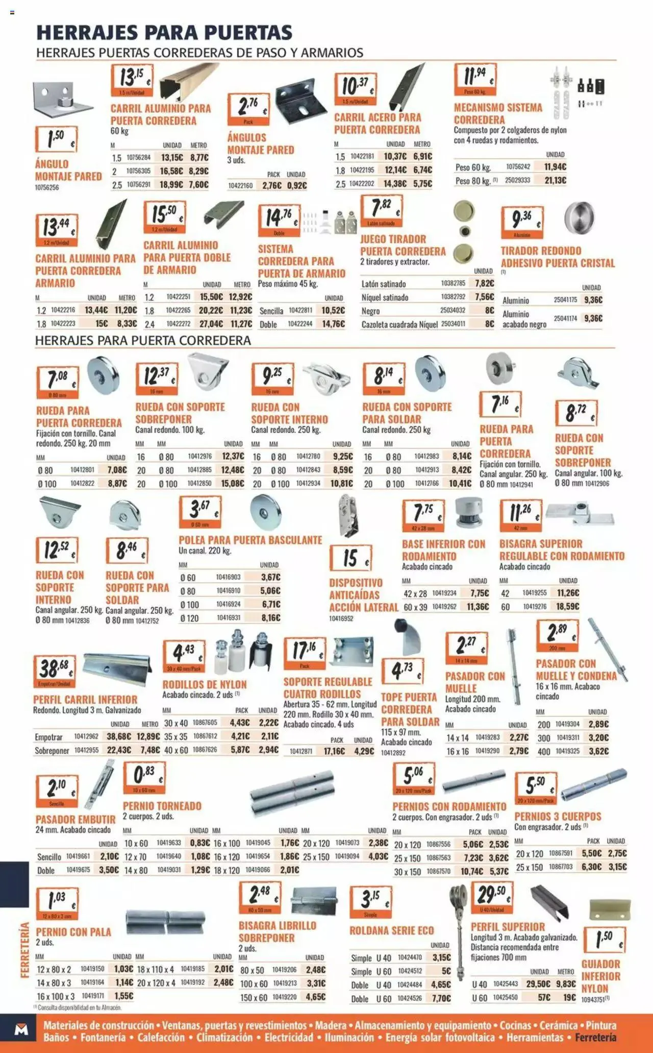 Catálogo de Obramat folleto 8 de marzo al 22 de abril 2024 - Página 496
