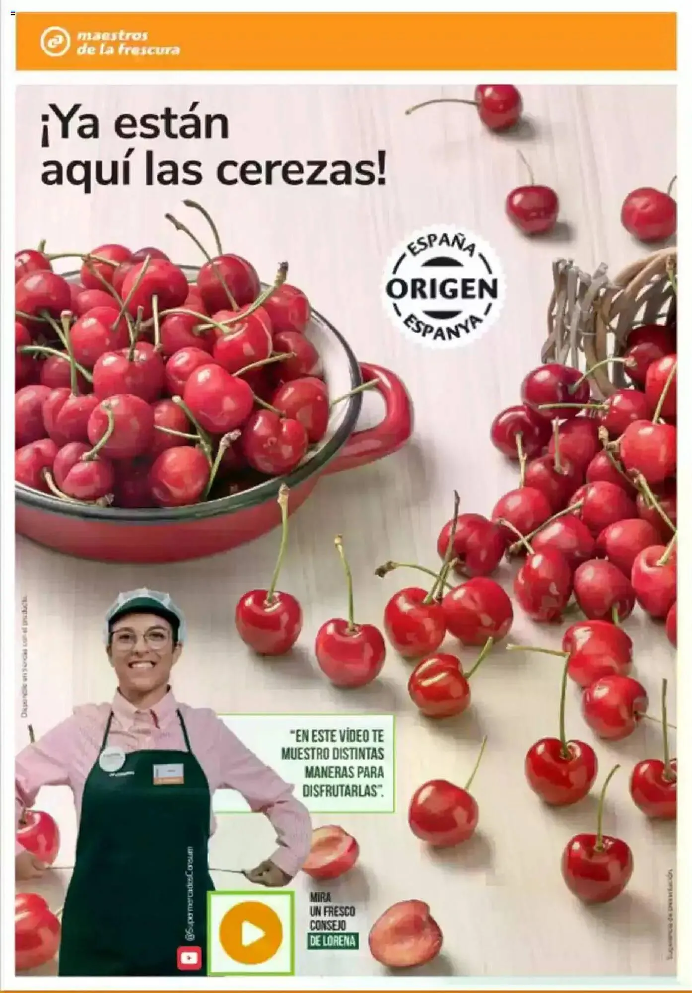 Catálogo de Folleto Consum 29 de mayo al 25 de junio 2025 - Página 12