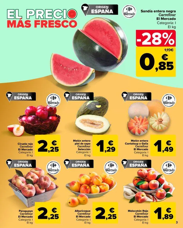 Catálogo de 3x2 25 de junio al 10 de julio 2024 - Página 3