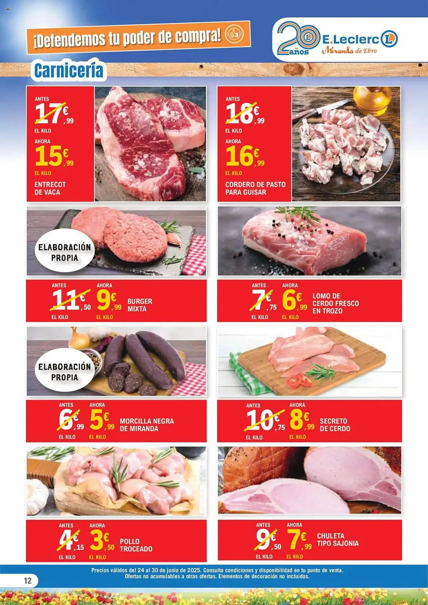 Catálogo de Folleto E.Leclerc 24 de junio al 30 de junio 2025 - Página 12