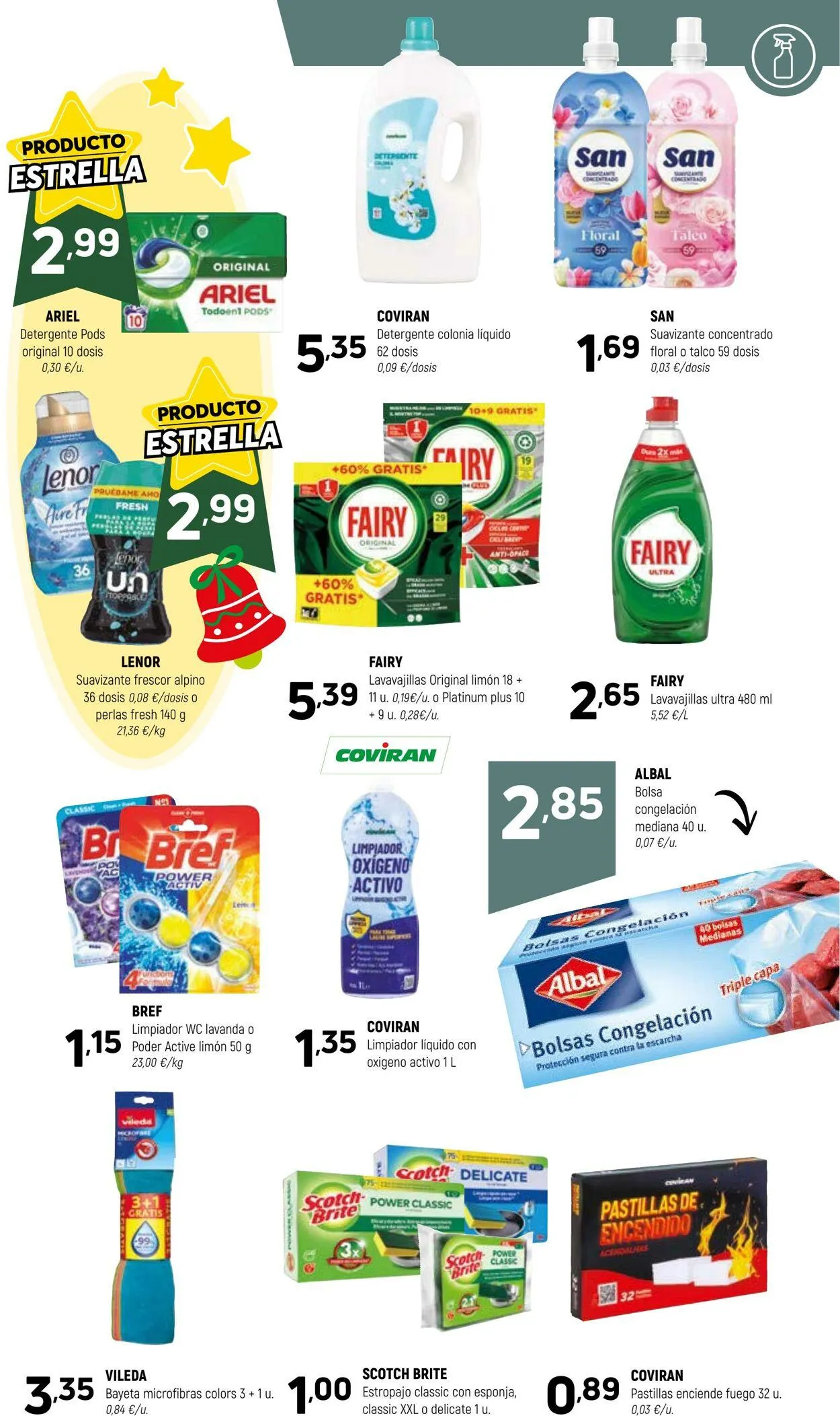 Catálogo de Coviran Oferta actual 8 de diciembre al 21 de diciembre 2025 - Página 23