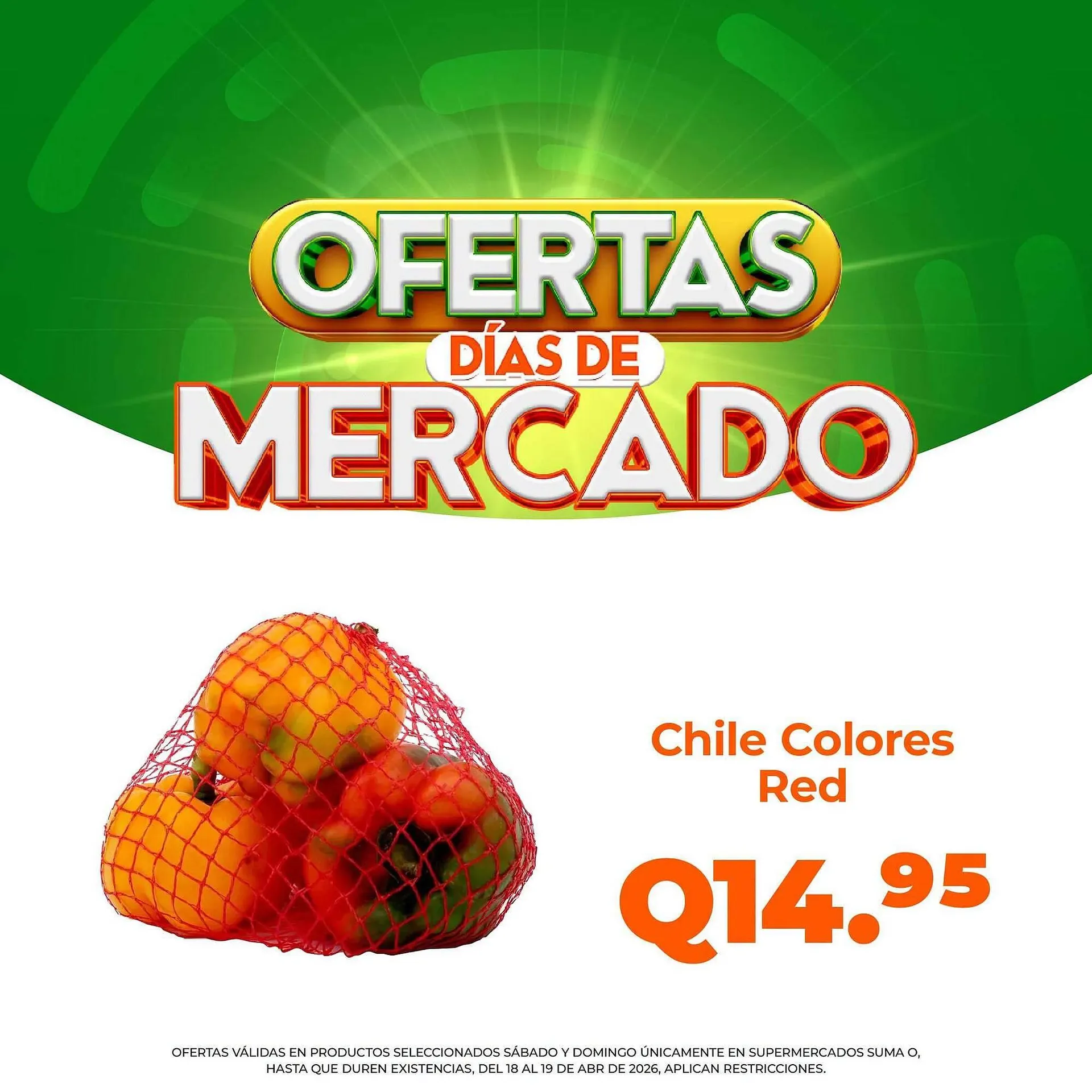 Catálogo de Folleto Suma Supermercados 19 de abril al 26 de abril 2026 - Página 4