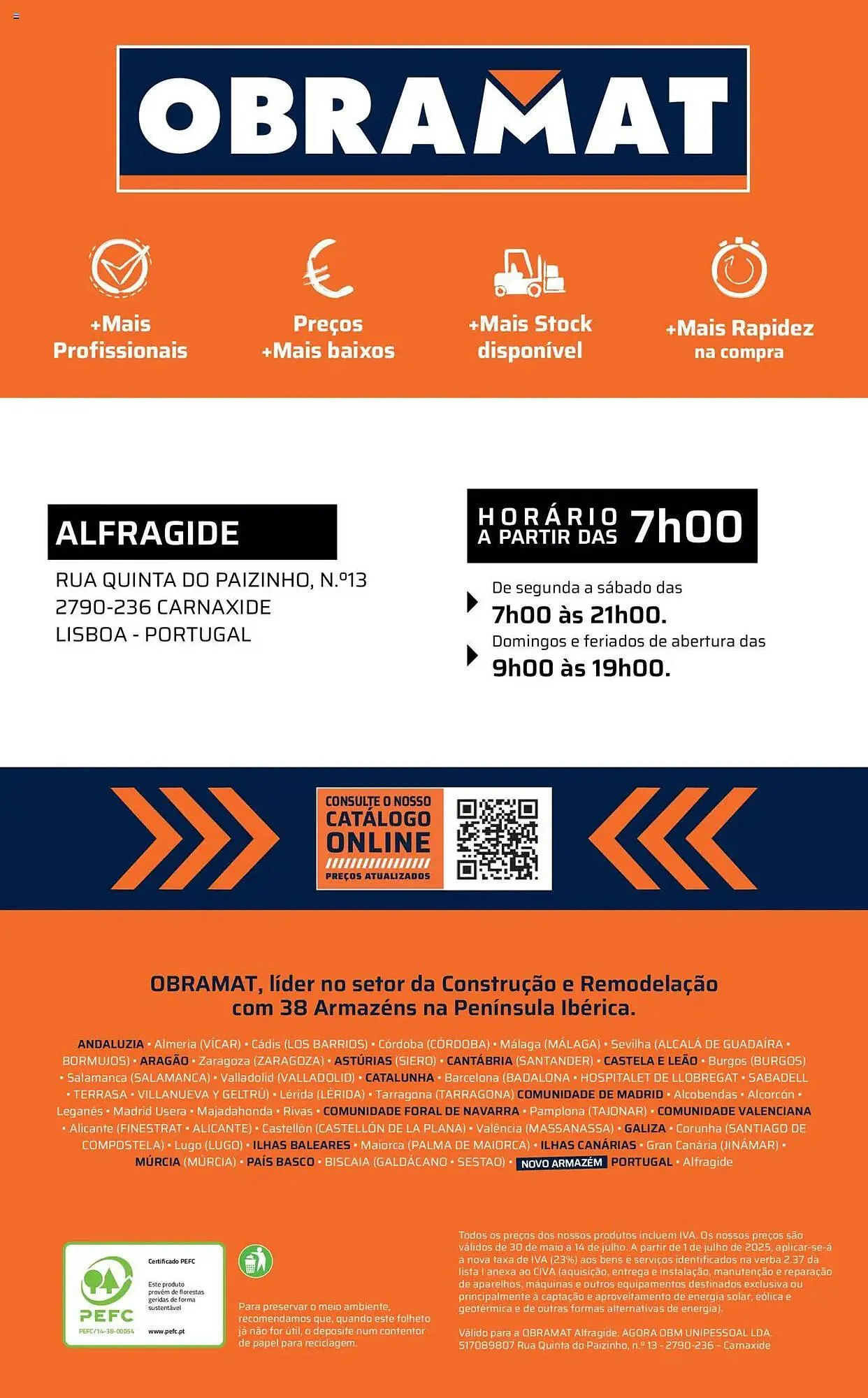 Catálogo de Folleto Obramat 17 de agosto al 28 de diciembre 2025 - Página 520