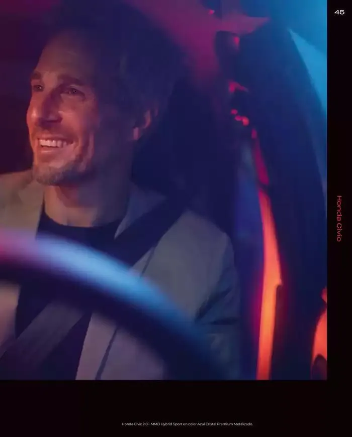 Catálogo de Honda Civic-Hybrid 30 de agosto al 30 de junio 2025 - Página 45