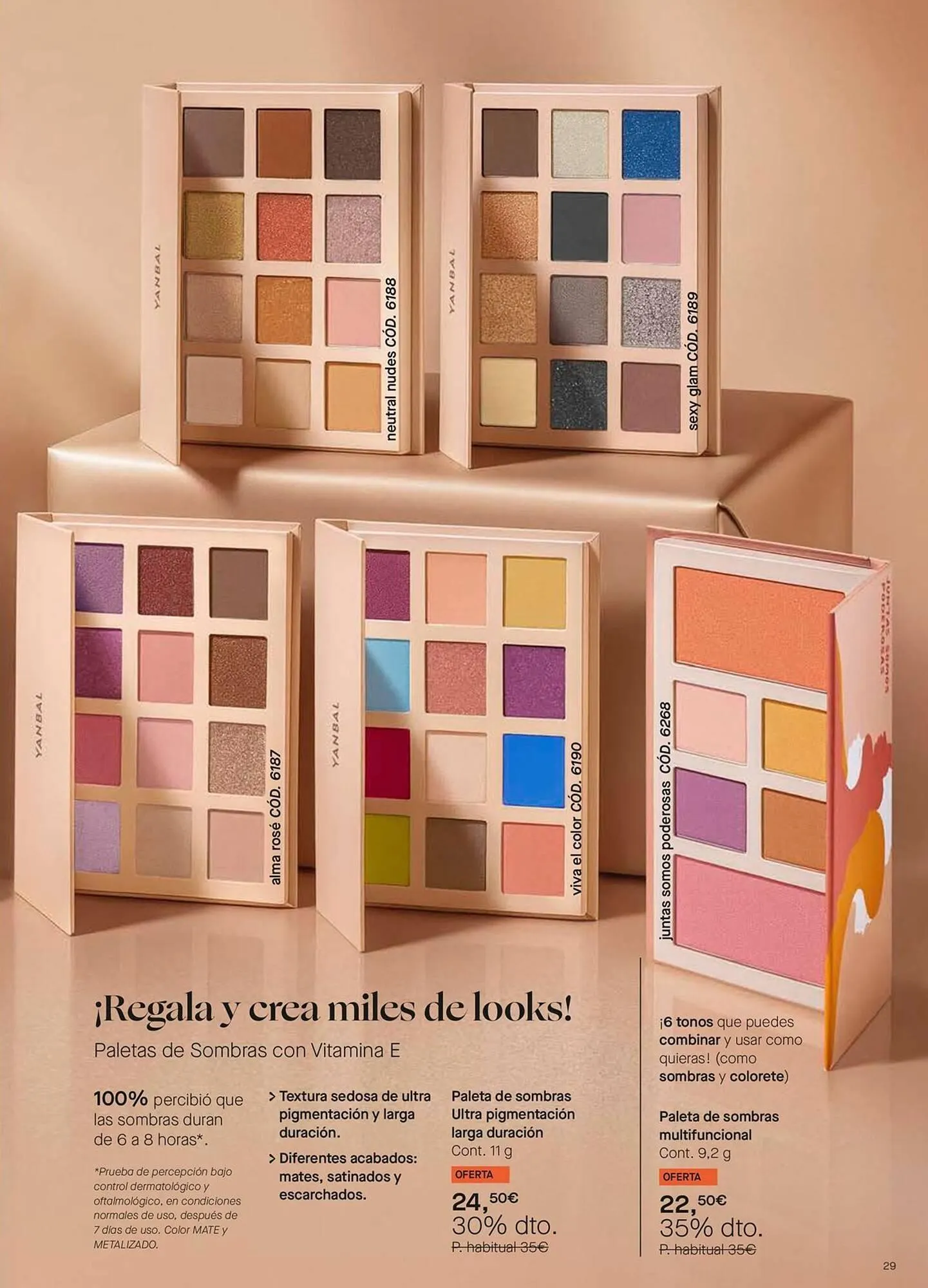 Catálogo de Folleto Yanbal 8 de noviembre al 5 de diciembre 2025 - Página 29
