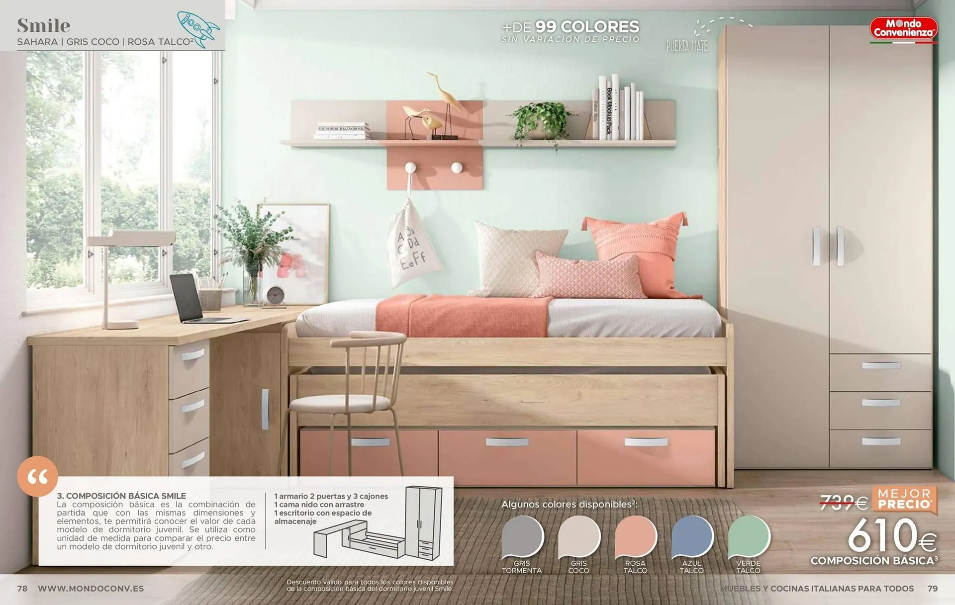 Catálogo de Folleto Mondo Convenienza 7 de septiembre al 31 de diciembre 2023 - Página 41