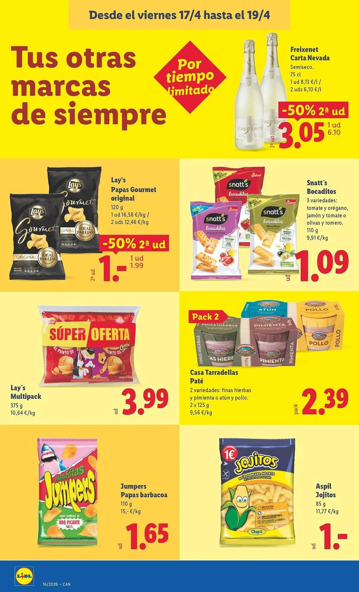 Catálogo de Catálogo Lidl 13 de abril al 19 de abril 2026 - Página 34