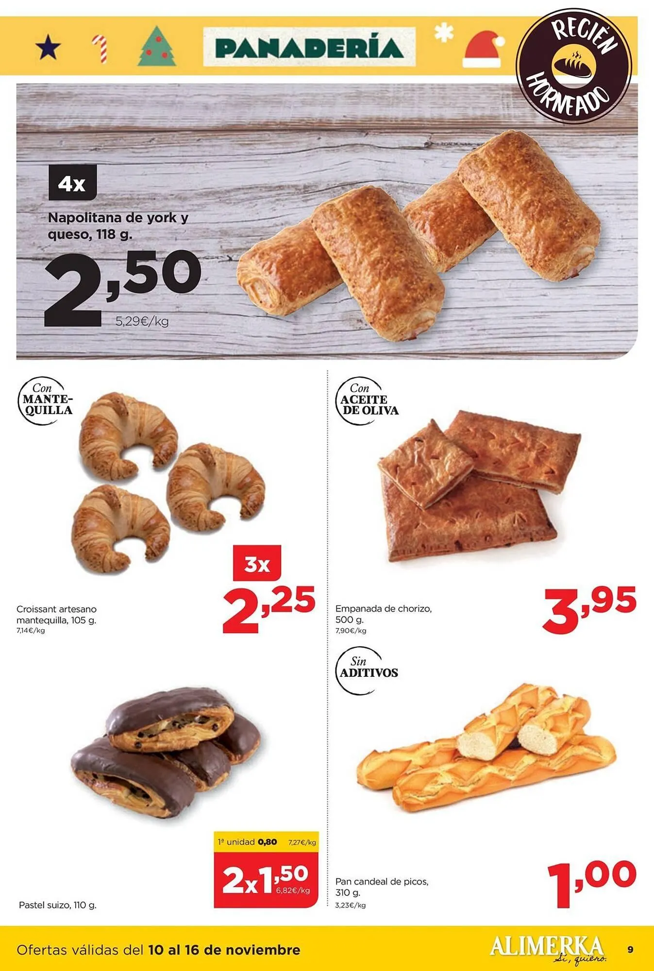 Catálogo de Folleto Alimerka 10 de noviembre al 16 de noviembre 2025 - Página 9