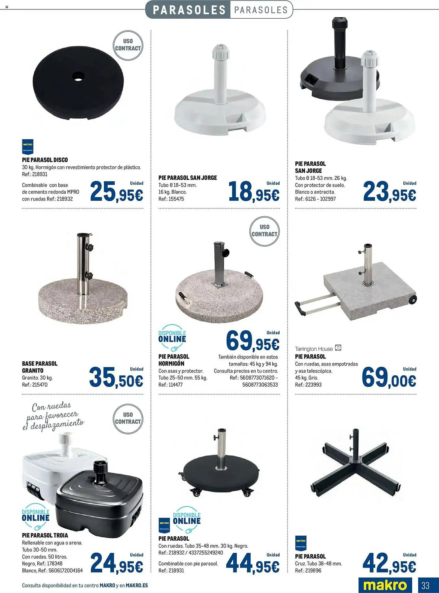 Catálogo de Catálogo Makro 9 de marzo al 5 de julio 2026 - Página 33