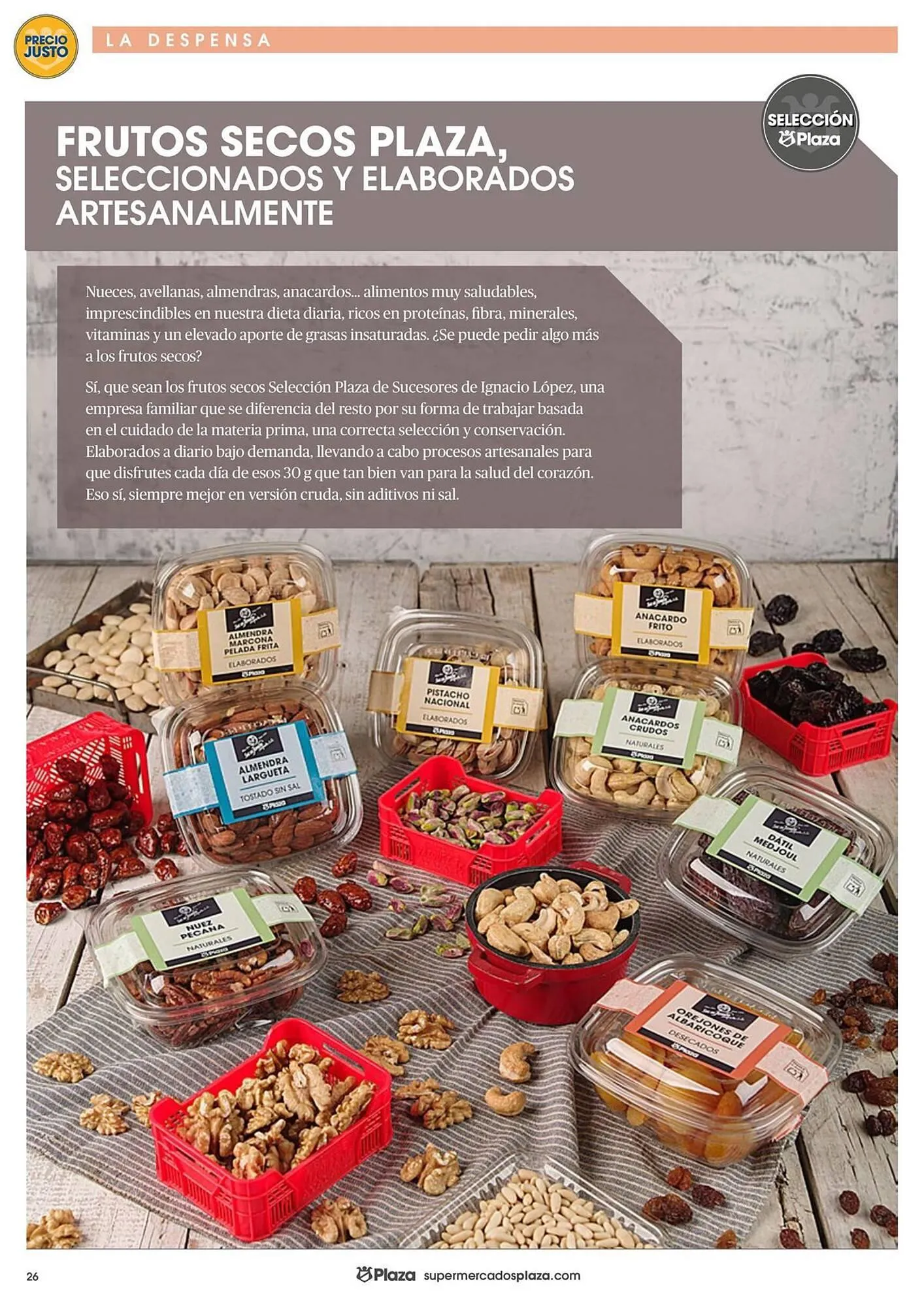 Catálogo de Folleto Supermercados Plaza 9 de enero al 21 de enero 2026 - Página 26