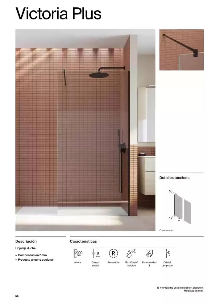 Catálogo de Mamparas de Baño 9 de enero al 31 de diciembre 2025 - Página 58