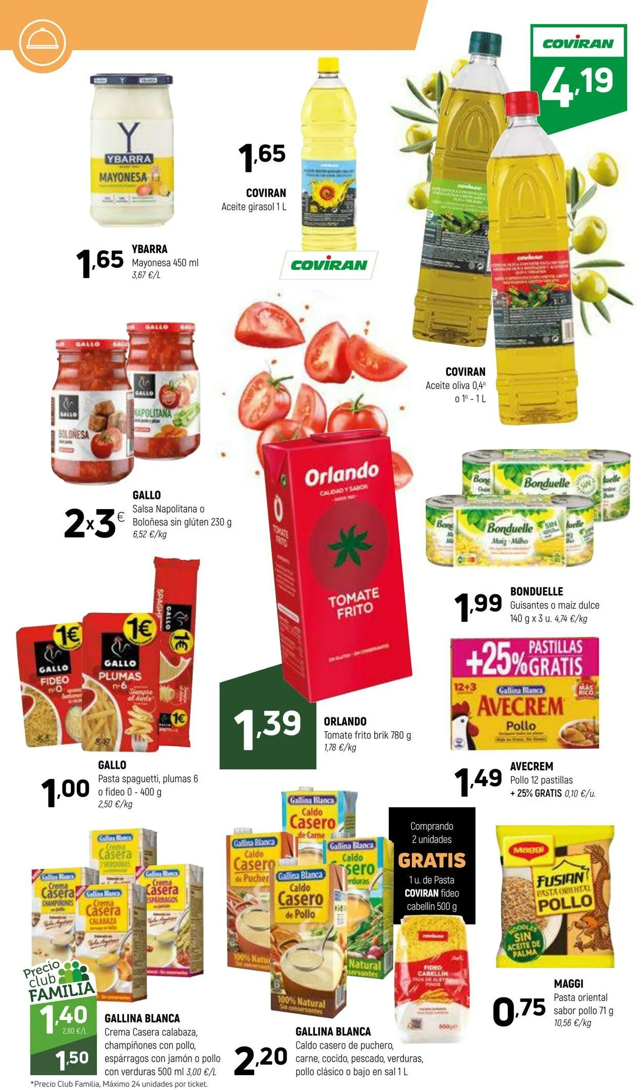 Catálogo de Coviran Oferta actual 10 de marzo al 23 de marzo 2025 - Página 6