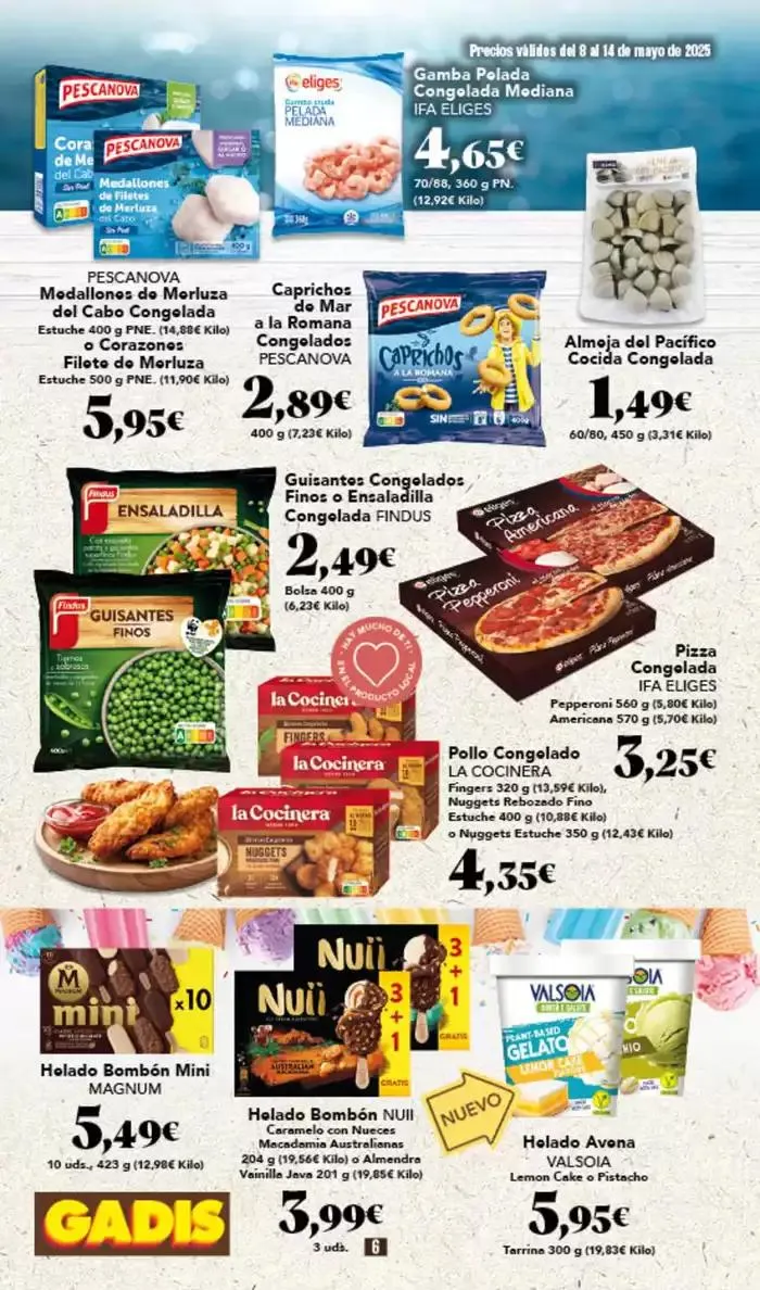 Catálogo de Catálogo Gadis 8 de mayo al 14 de mayo 2025 - Página 6