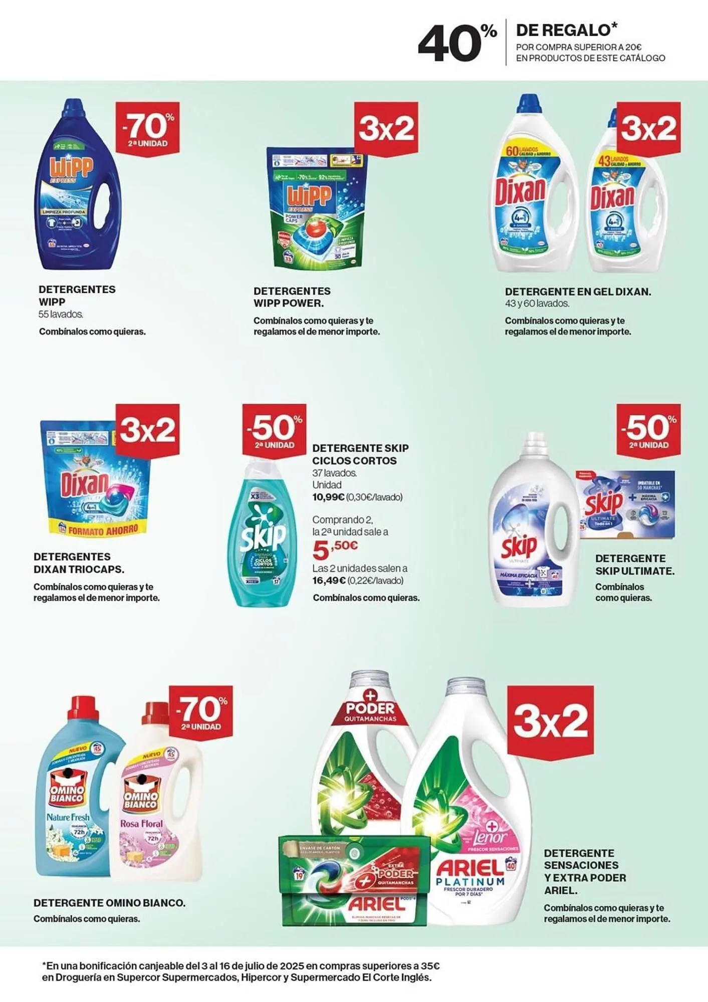 Catálogo de Folleto El Corte Inglés 19 de junio al 2 de julio 2025 - Página 3