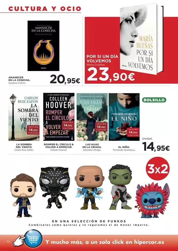 Catálogo de Nuestros mejores precios en Península y Baleares 27 de marzo al 9 de abril 2025 - Página 56