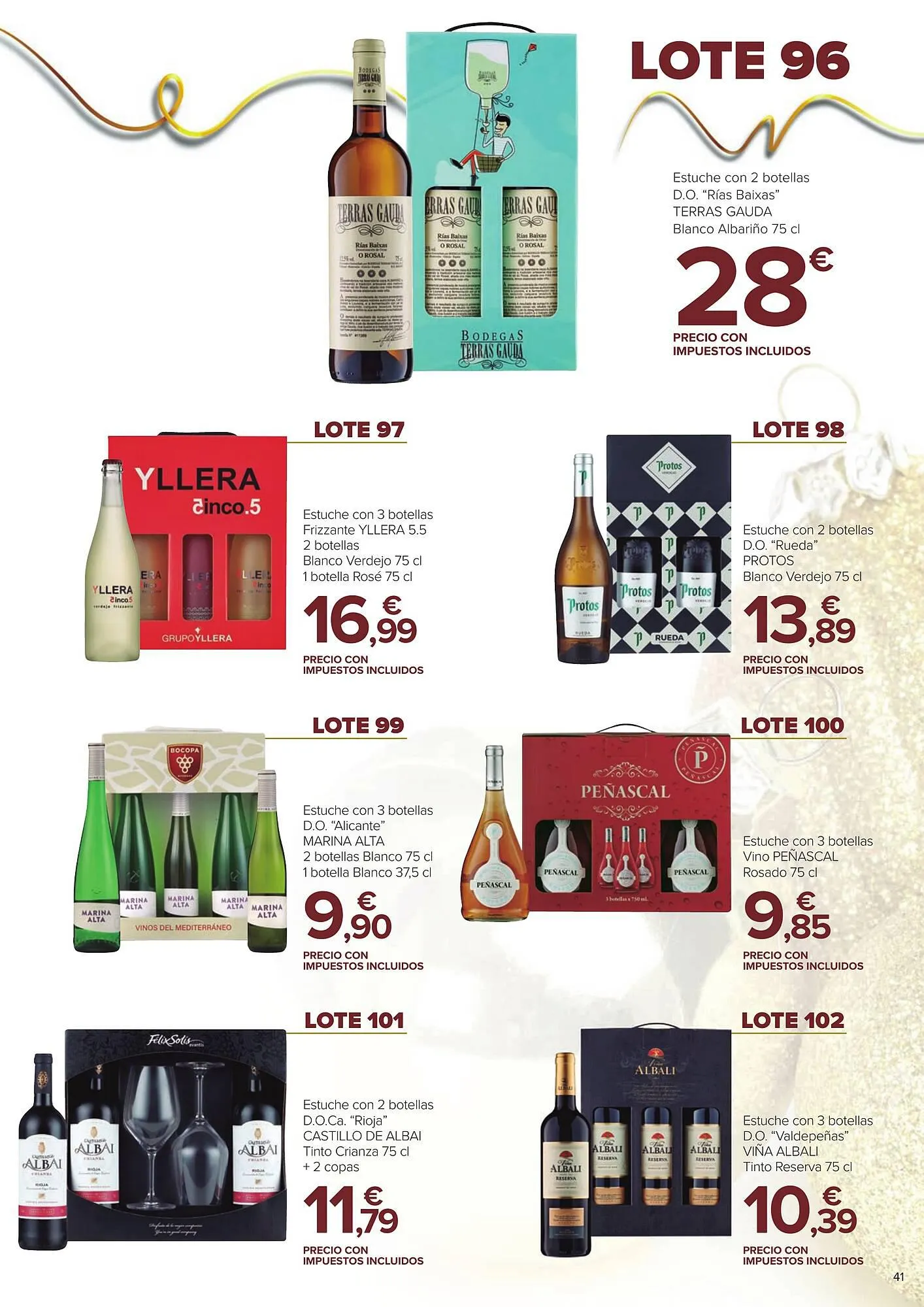 Catálogo de Folleto Carrefour Market 27 de noviembre al 24 de diciembre 2023 - Página 41