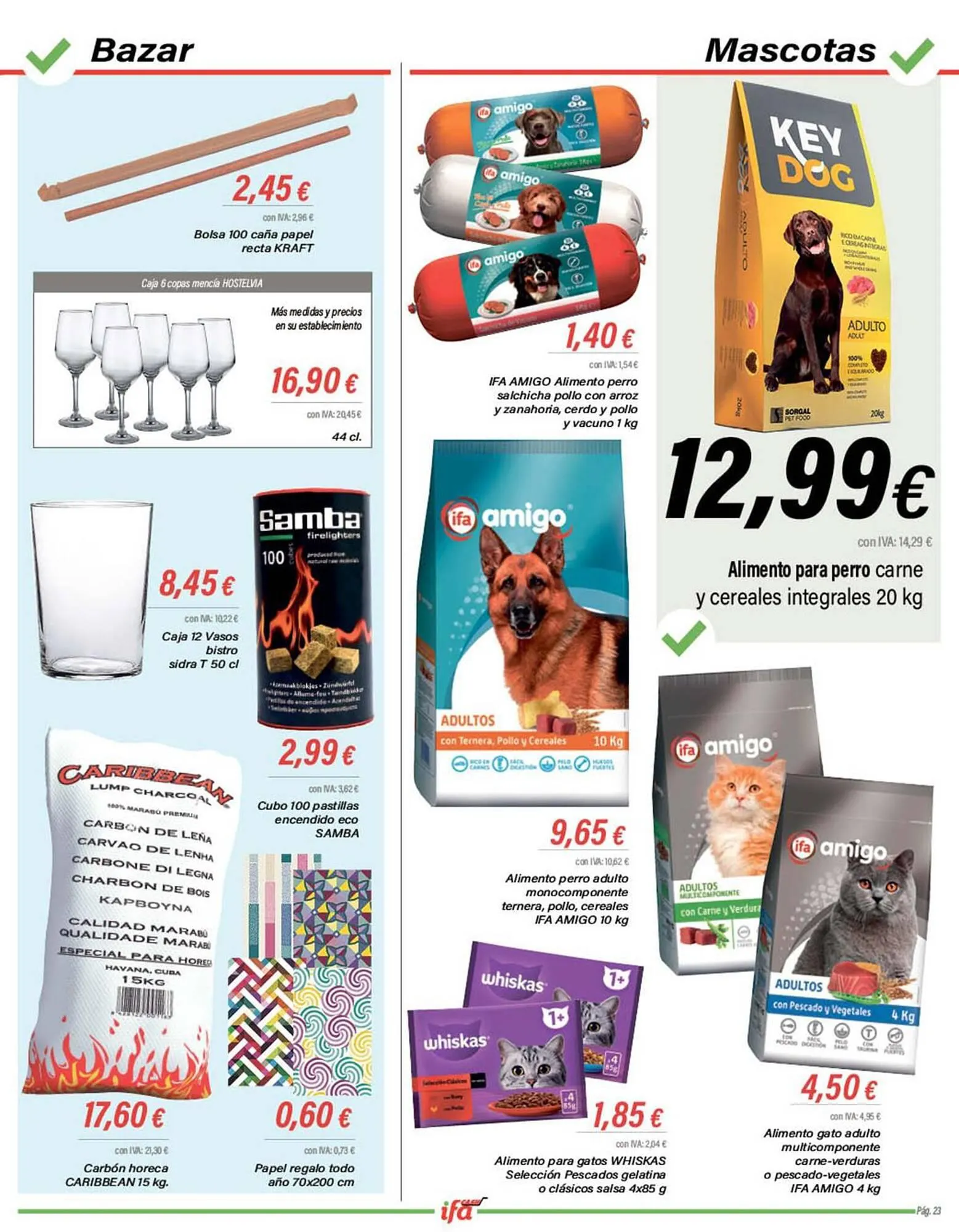 Catálogo de Folleto Cash Ifa 22 de noviembre al 12 de diciembre 2023 - Página 23