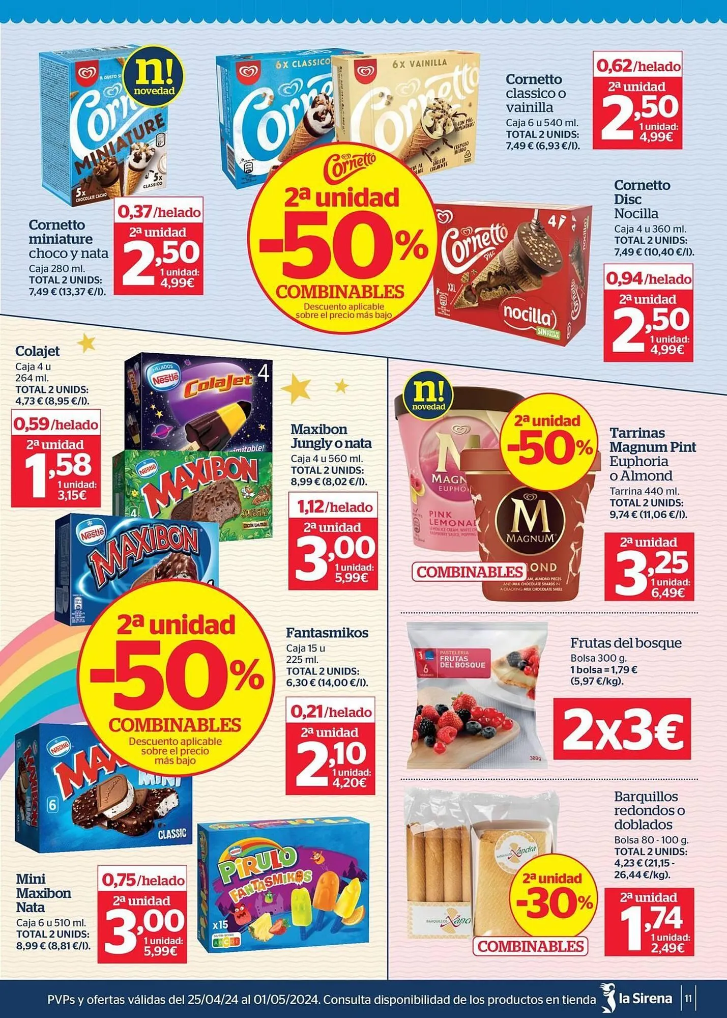 Catálogo de Folleto La Sirena 25 de abril al 1 de mayo 2024 - Página 11