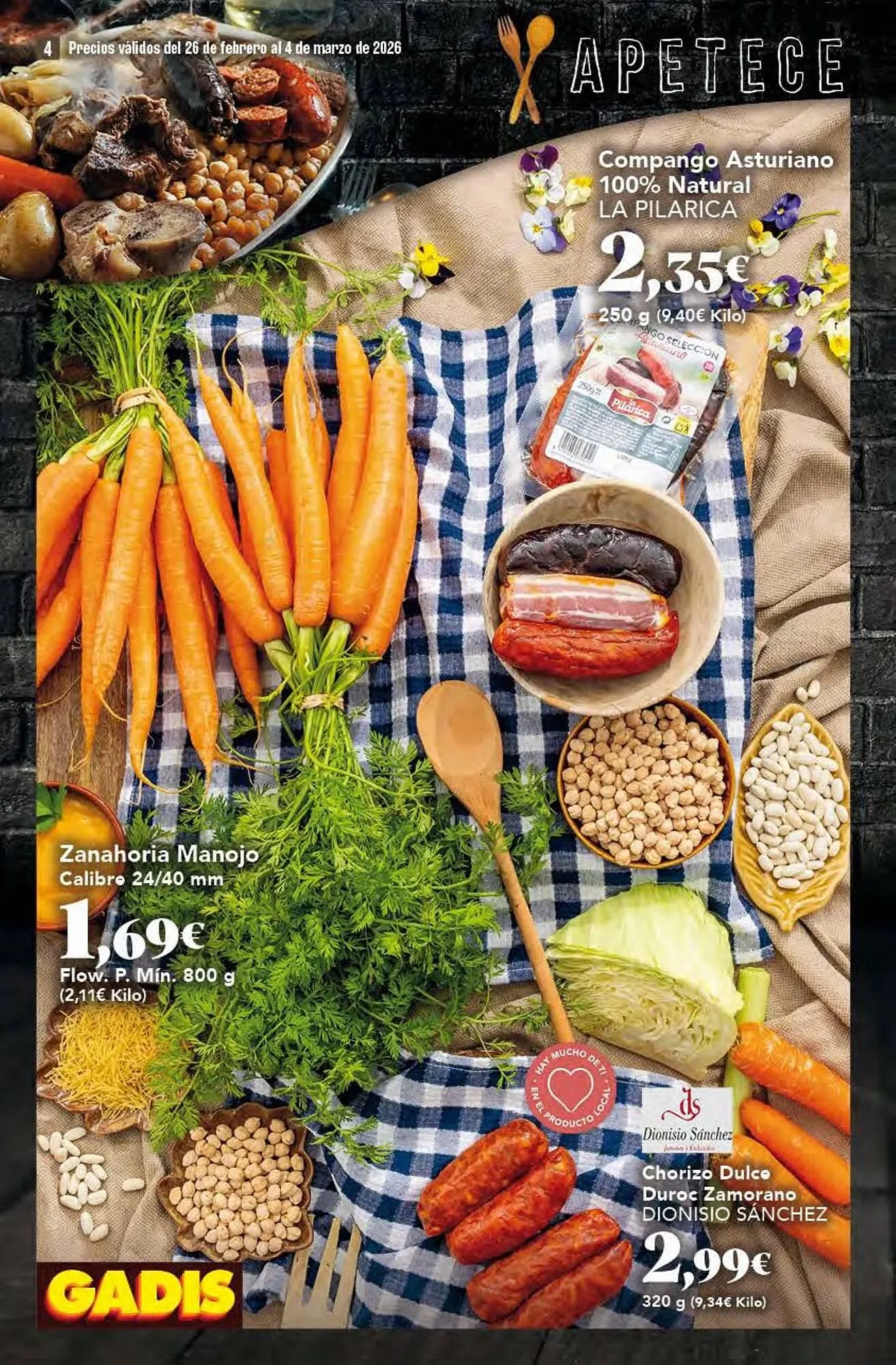 Catálogo de Folleto Gadis 26 de febrero al 4 de marzo 2026 - Página 4