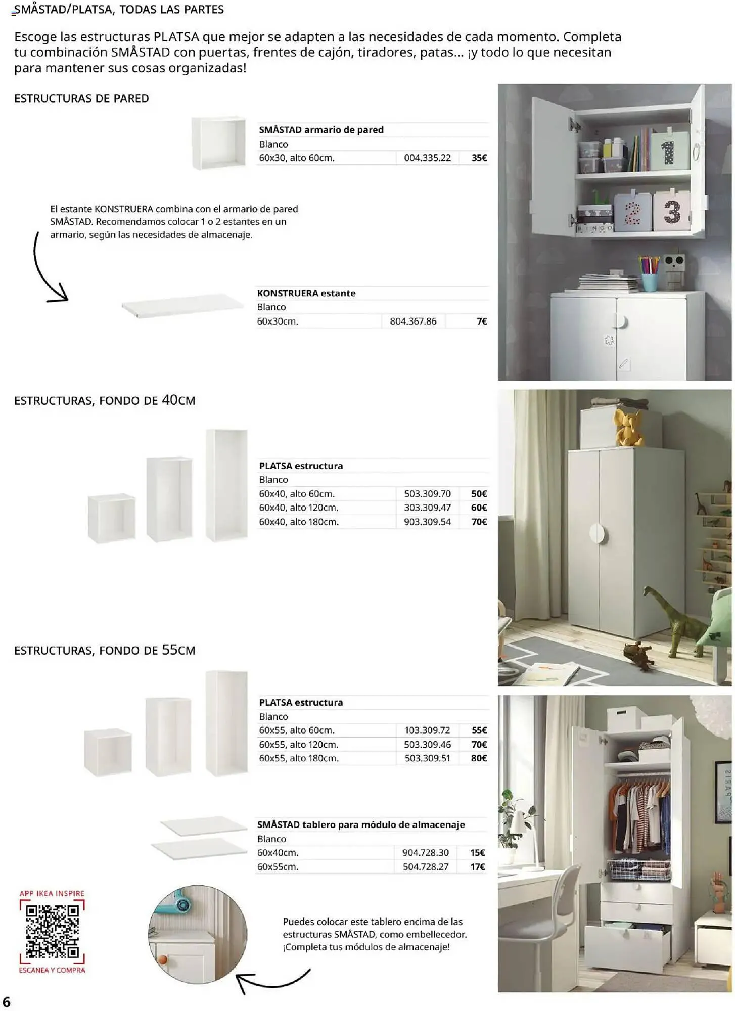 Catálogo de Folleto IKEA 6 de febrero al 31 de agosto 2025 - Página 6