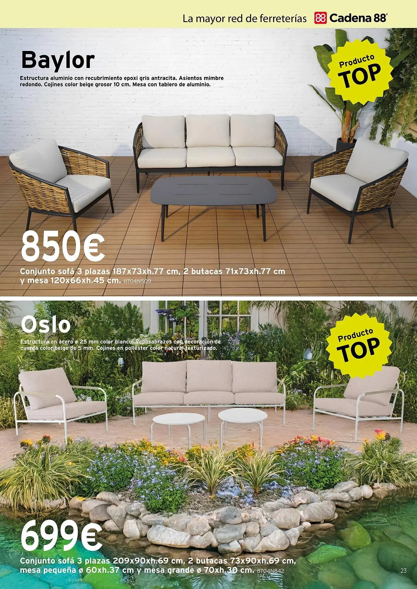 Catálogo de Folleto Cadena88 11 de marzo al 31 de agosto 2025 - Página 23