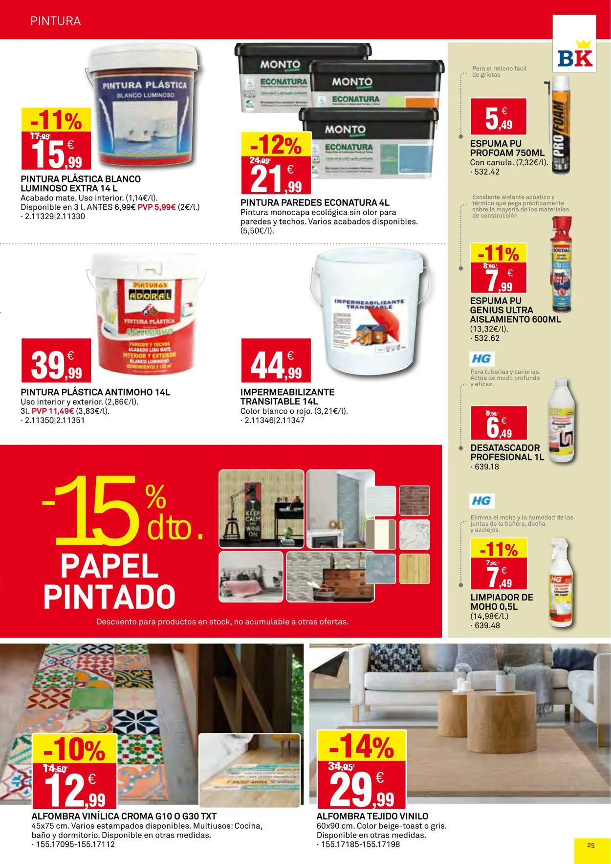 Catálogo de Bricoking Oferta actual 8 de enero al 22 de enero 2024 - Página 25