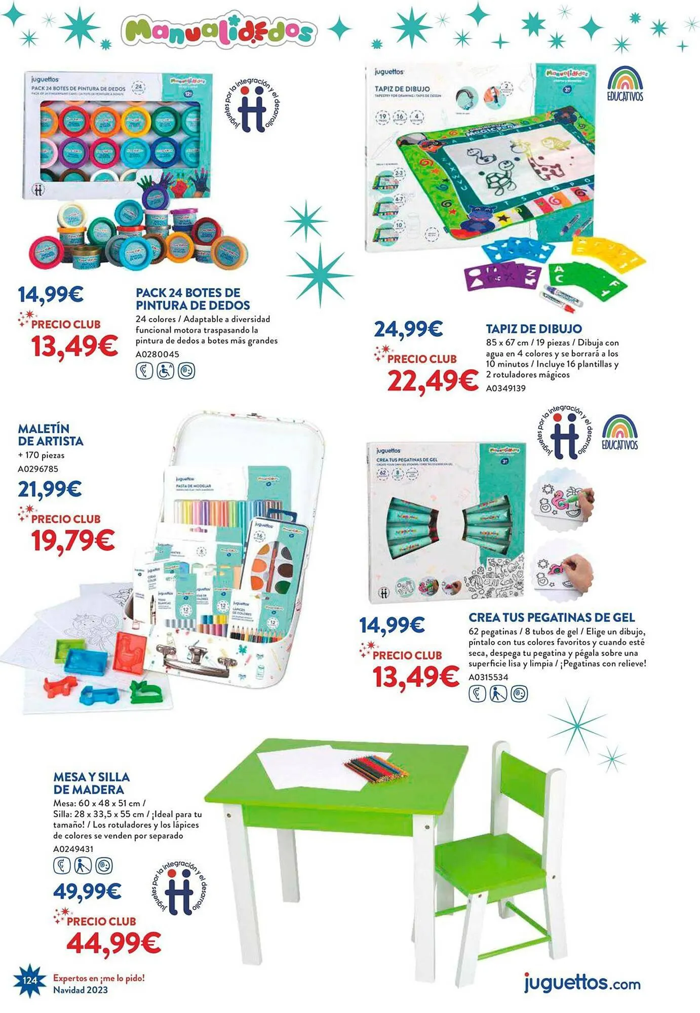 Catálogo de Folleto Juguettos 6 de noviembre al 24 de diciembre 2023 - Página 124