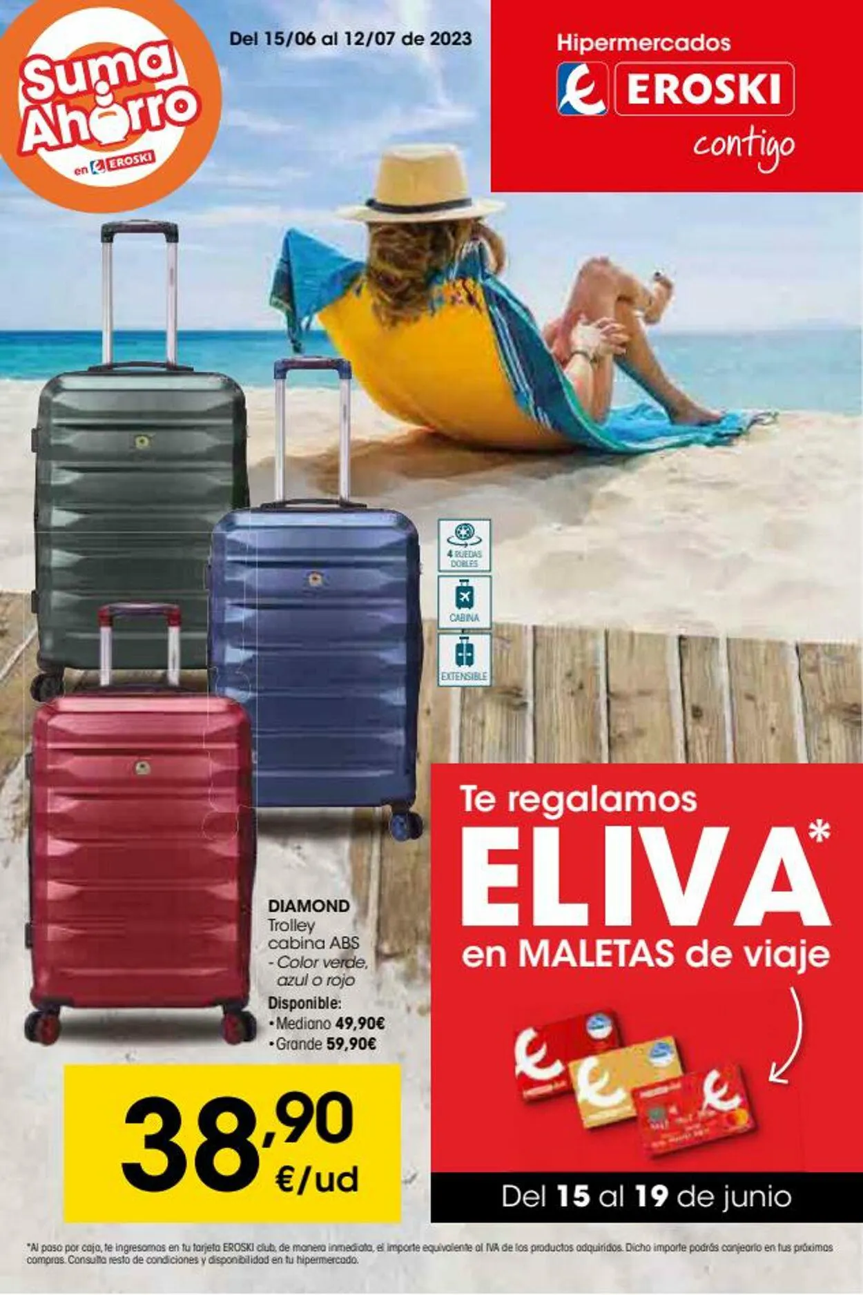 Catálogo de Eroski Oferta actual 28 de noviembre al 12 de diciembre 2023 - Página 1