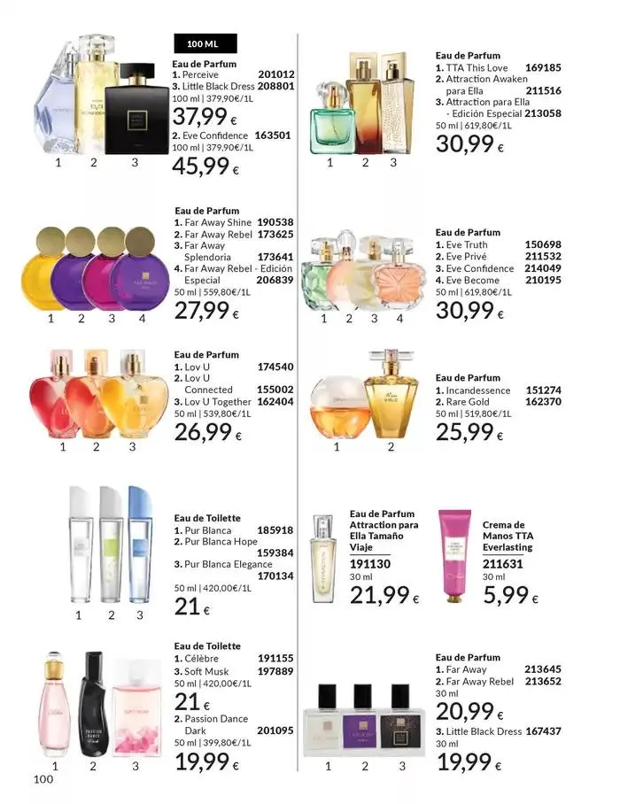 Catálogo de Catálogo AVON Mayo 2 de mayo al 31 de mayo 2025 - Página 100