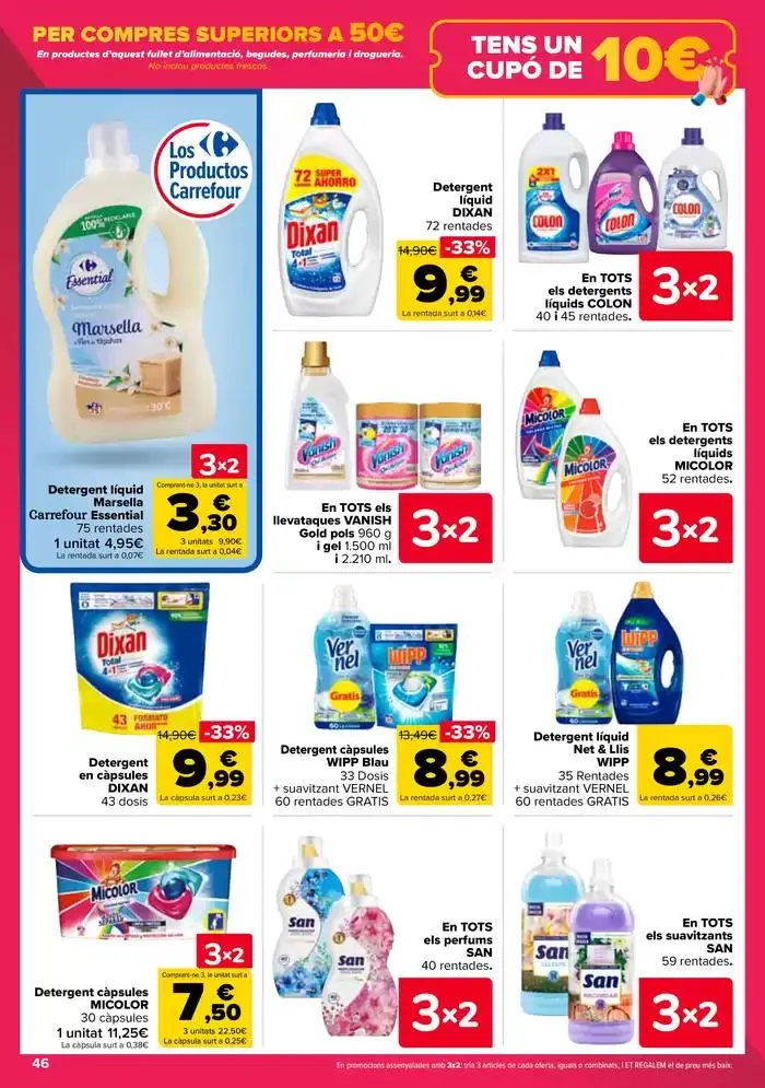 Catálogo de 3x2 13 de marzo al 24 de marzo 2025 - Página 46