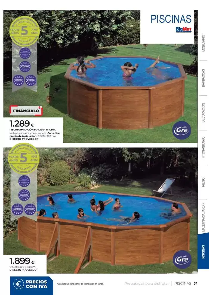 Catálogo de La oferta más grande con el asesoramiento más profesional 19 de marzo al 31 de julio 2025 - Página 57