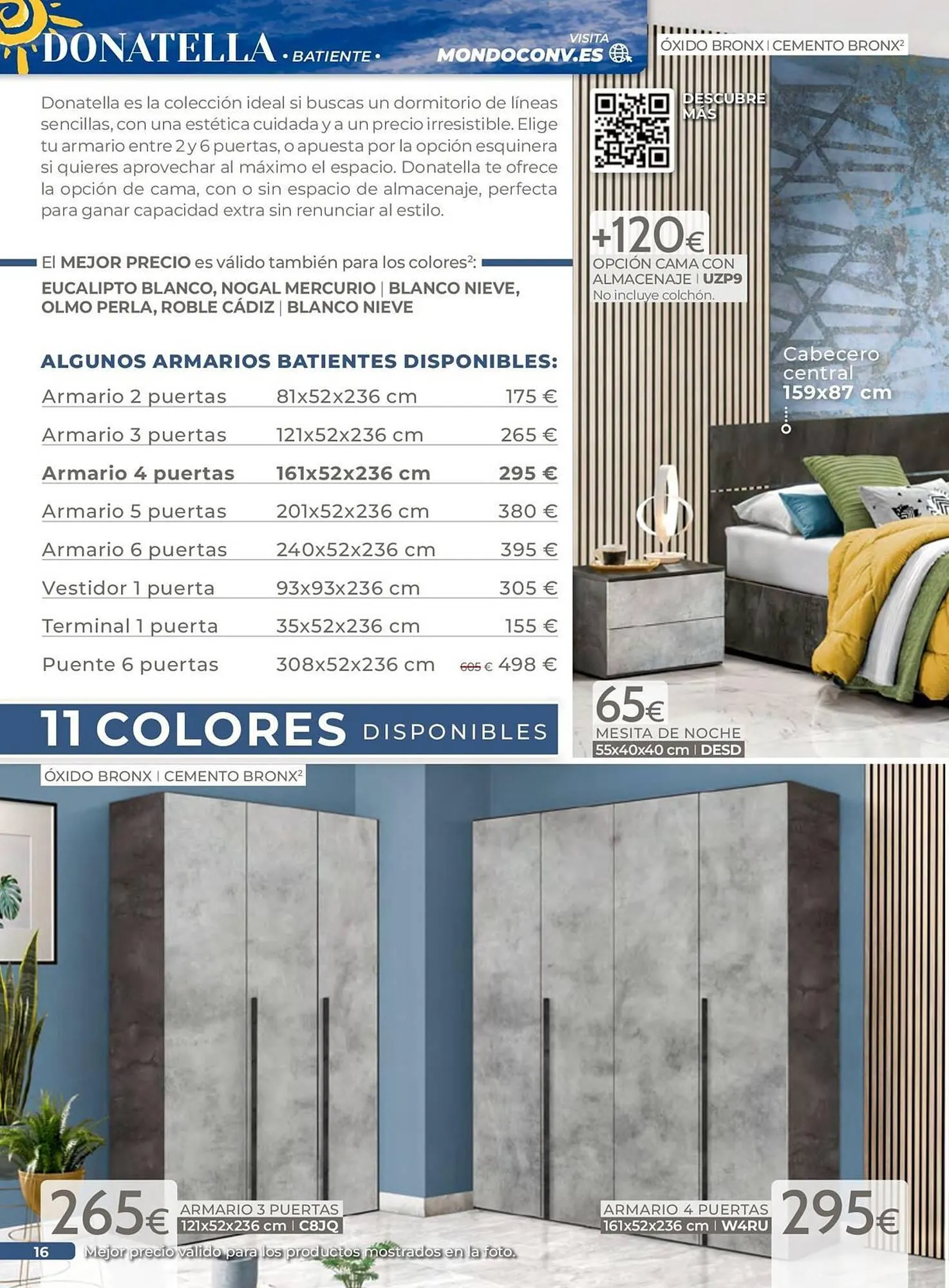 Catálogo de Folleto Mondo Convenienza 3 de junio al 15 de junio 2025 - Página 16