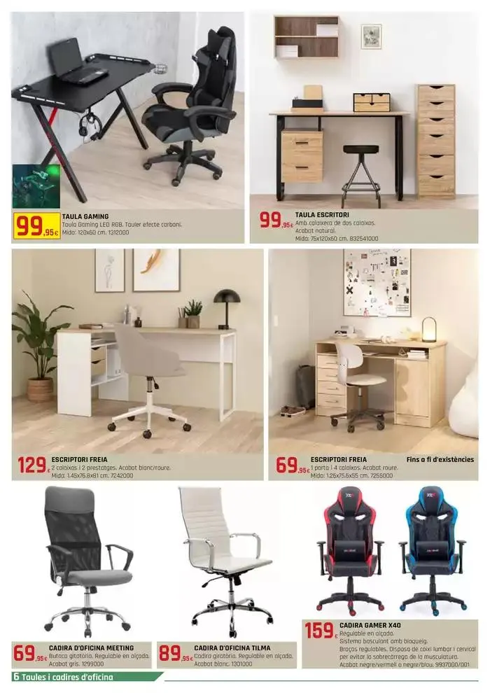 Catálogo de Especial Llar i Decoració 21 de noviembre al 30 de diciembre 2024 - Página 6