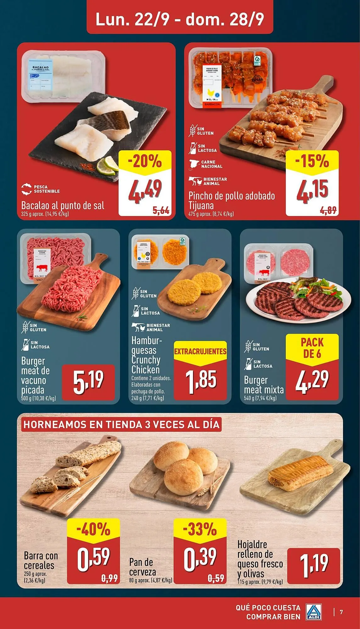 Catálogo de Folleto ALDI 22 de septiembre al 28 de septiembre 2025 - Página 7