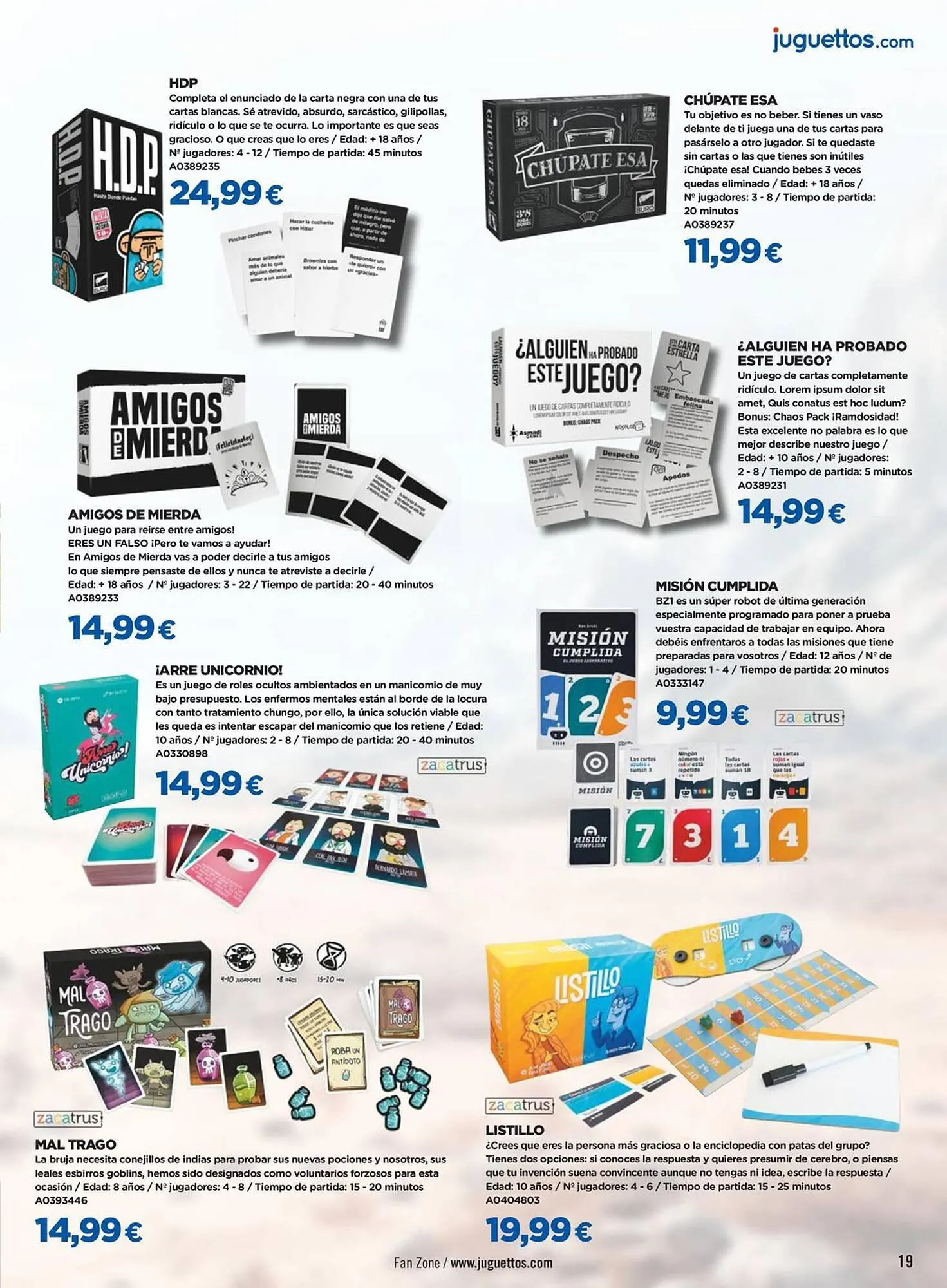 Catálogo de Folleto Juguettos 18 de septiembre al 7 de octubre 2023 - Página 19