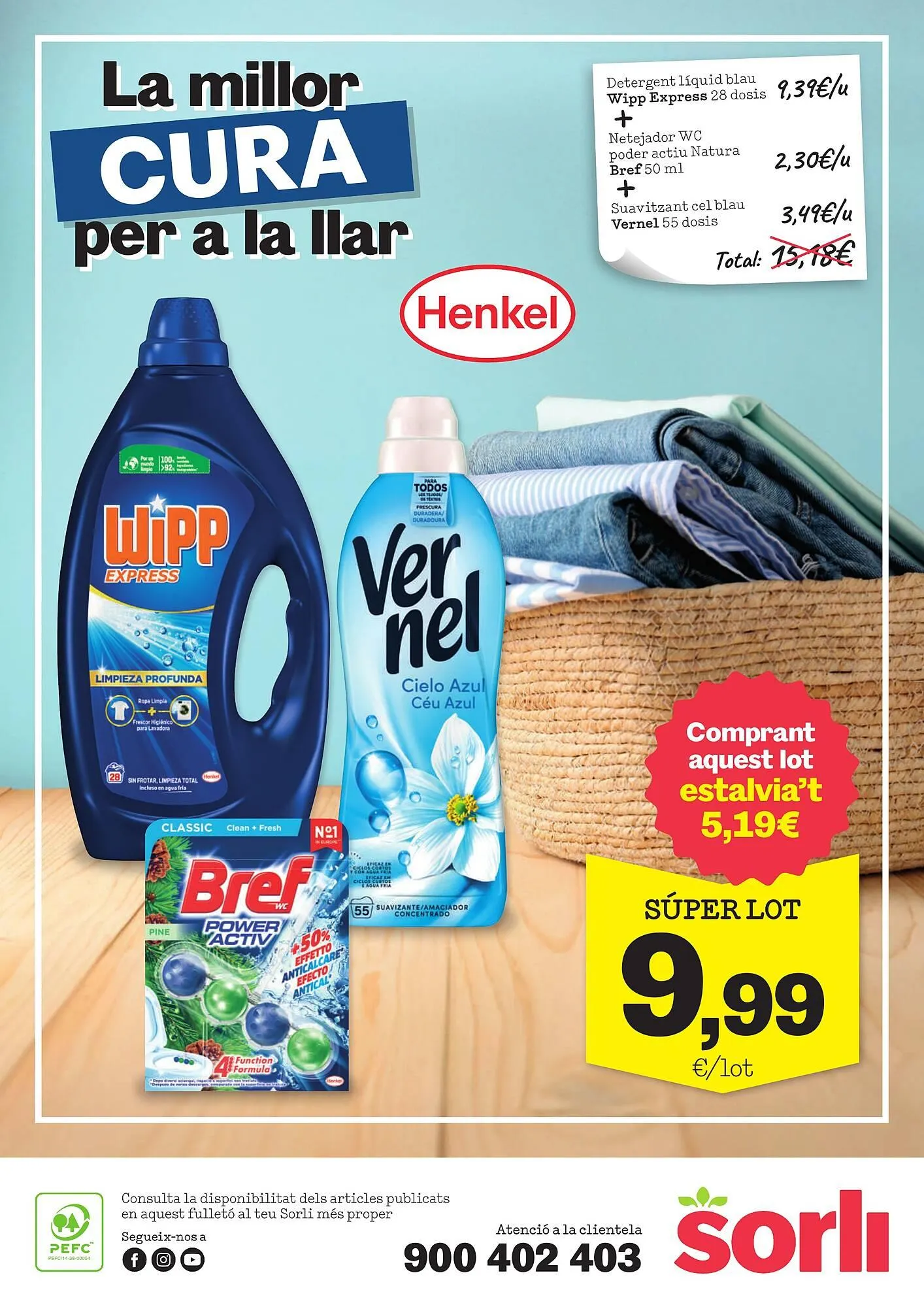 Catálogo de Catálogo Sorli 11 de marzo al 7 de abril 2026 - Página 40