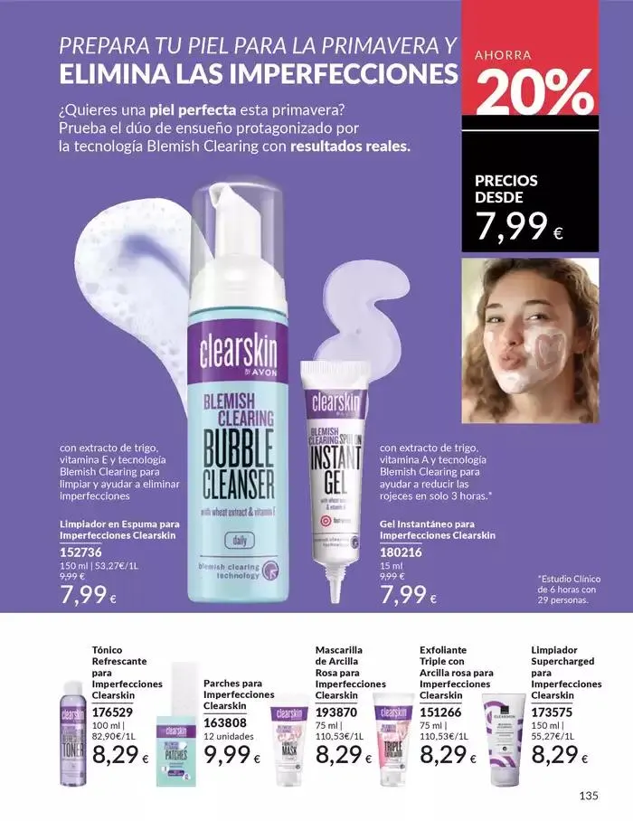 Catálogo de Catálogo AVON 3 de marzo al 31 de marzo 2025 - Página 135