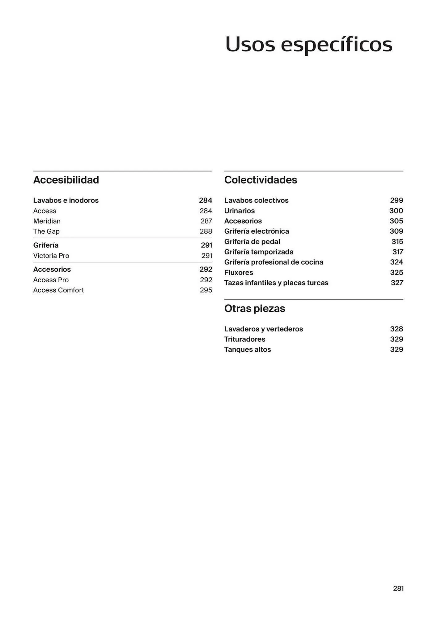 Catálogo de Folleto Roca 21 de noviembre al 31 de diciembre 2023 - Página 283