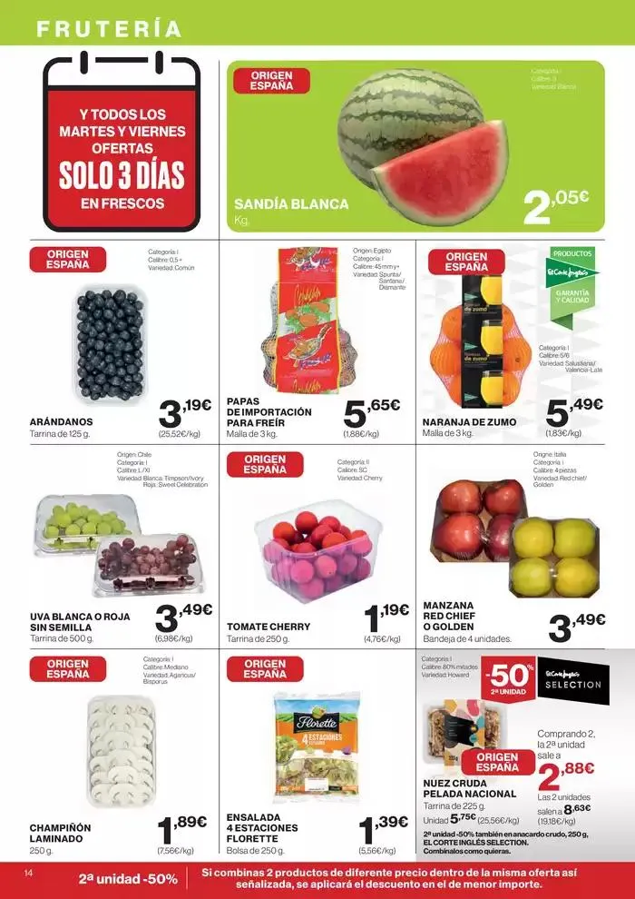 Catálogo de Nuestros mejores precios 23 de mayo al 4 de junio 2025 - Página 14