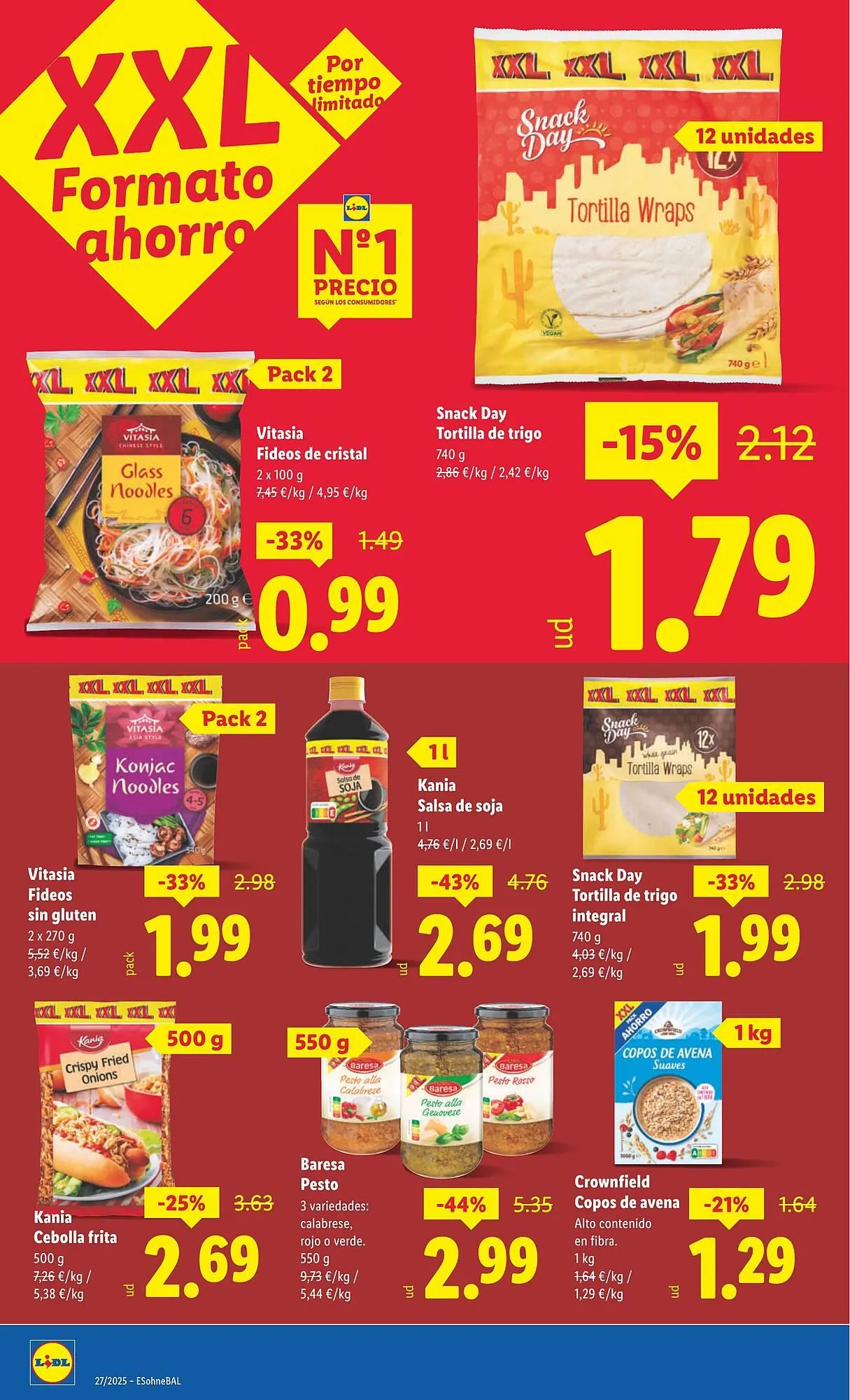 Catálogo de Folleto Lidl 30 de junio al 6 de julio 2025 - Página 26
