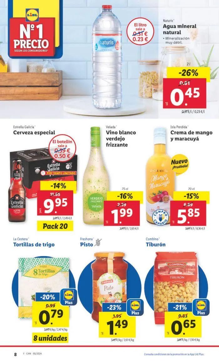 Catálogo de Precio nº1 22 de julio al 28 de julio 2024 - Página 8